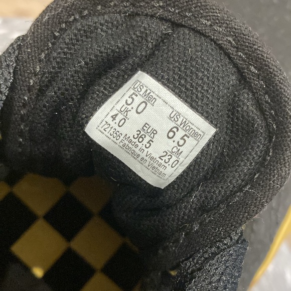 VANS x HARRY POTTER Vans Old Skool Harry Potter Golden Snitch Shoes - Picture 7 of 7